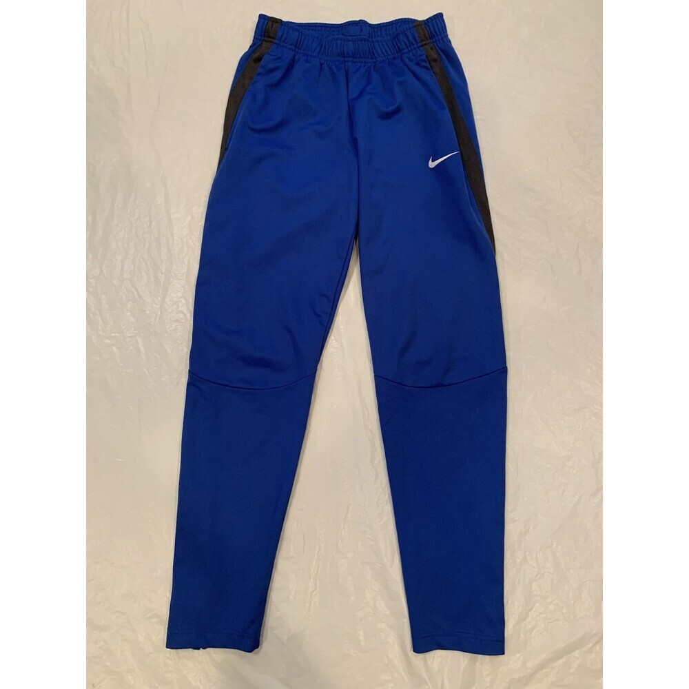 Nike Athletic Pants Royal Blue/Black Women’s Size Small Tapered Leg